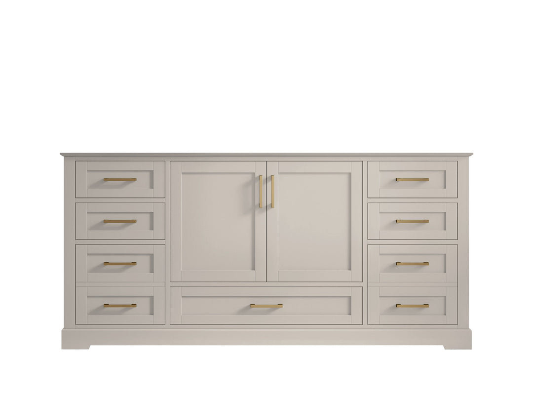 Boston 72 in. W x 22 in. D Single Sink Bathroom Vanity - Willow Bath and Vanity