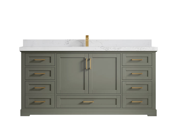 Boston 72 in. W x 22 in. D Single Sink Bathroom Vanity - photo 18