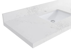 Boston 84 in. W x 22 in. D Double Sink Bathroom Vanity - photo 27
