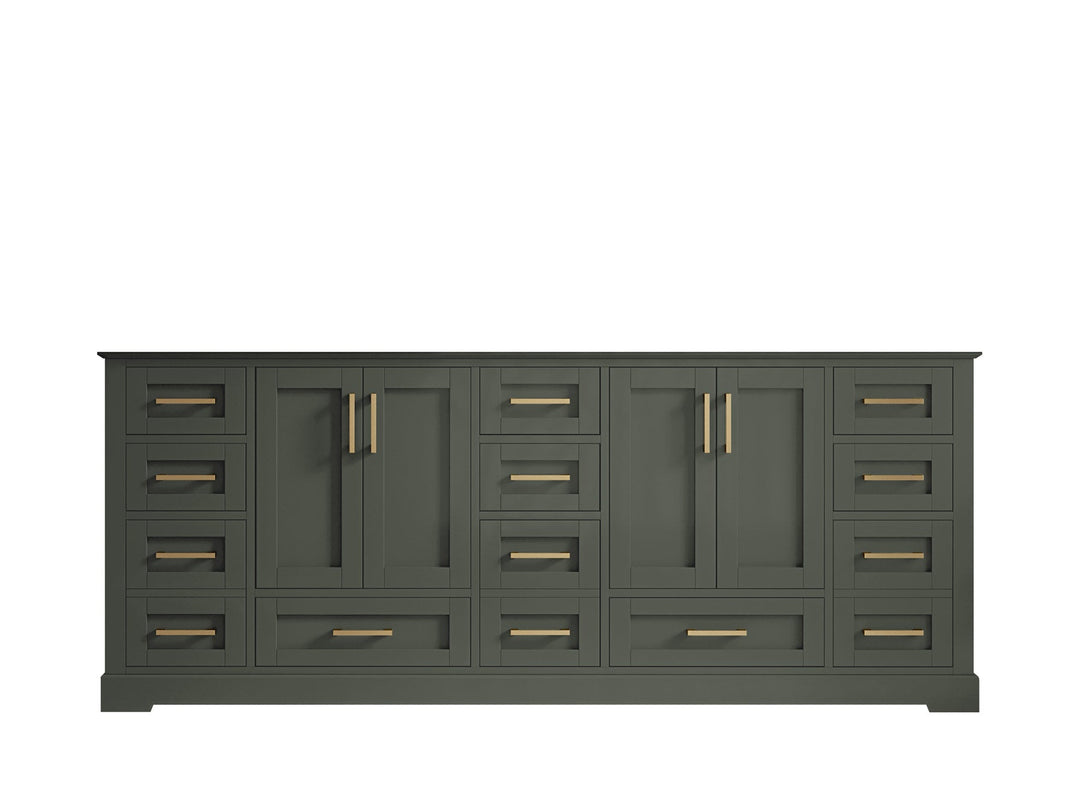 Boston 84 in. W x 22 in. D Double Sink Bathroom Vanity - Willow Bath and Vanity