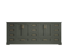 Boston 84 in. W x 22 in. D Double Sink Bathroom Vanity - photo 6