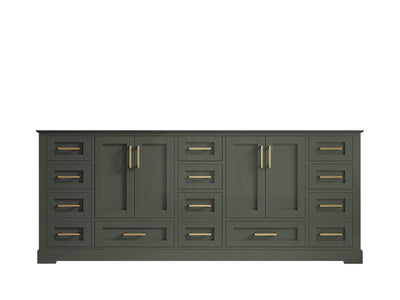 Boston 84 in. W x 22 in. D Double Sink Bathroom Vanity - Willow Bath and Vanity