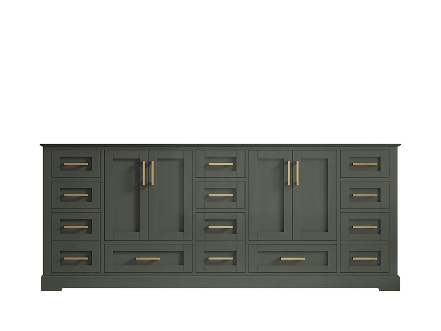 Boston 84 in. W x 22 in. D Double Sink Vanity Cabinet