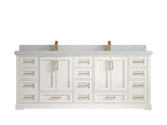 Boston 84 in. W x 22 in. D Double Sink Bathroom Vanity - photo 15