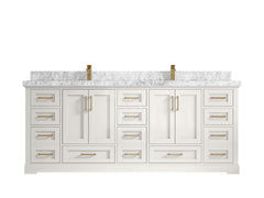 Boston 84 in. W x 22 in. D Double Sink Bathroom Vanity - photo 13