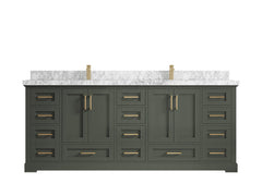 Boston 84 in. W x 22 in. D Double Sink Bathroom Vanity - photo 14