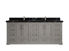 Boston 84 in. W x 22 in. D Double Sink Bathroom Vanity - photo 18