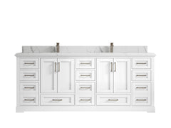 Boston 84 in. W x 22 in. D Double Sink Bathroom Vanity - photo 45