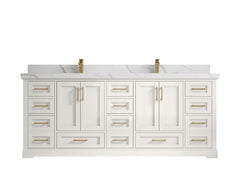 Boston 84 in. W x 22 in. D Double Sink Bathroom Vanity - photo 21
