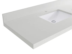 Boston 84 in. W x 22 in. D Double Sink Bathroom Vanity - photo 41