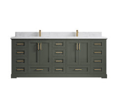 Boston 84 in. W x 22 in. D Double Sink Bathroom Vanity - photo 46