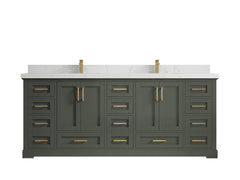 Boston 84 in. W x 22 in. D Double Sink Bathroom Vanity - photo 28