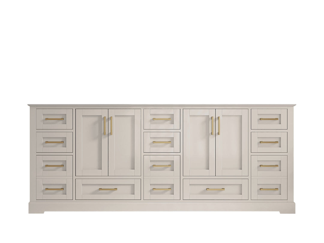 Boston 84 in. W x 22 in. D Double Sink Bathroom Vanity - Willow Bath and Vanity