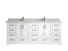 Boston 84 in. W x 22 in. D Double Sink Bathroom Vanity - photo 15