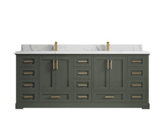 Boston 84 in. W x 22 in. D Double Sink Bathroom Vanity - photo 44