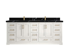 Boston 84 in. W x 22 in. D Double Sink Bathroom Vanity - photo 17