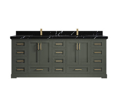 Boston 84 in. W x 22 in. D Double Sink Bathroom Vanity - photo 18