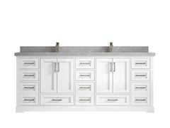 Boston 84 in. W x 22 in. D Double Sink Bathroom Vanity - photo 31