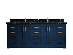 Boston 84 in. W x 22 in. D Double Sink Bathroom Vanity - photo 18