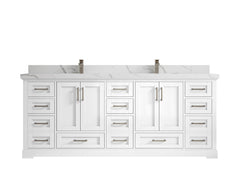 Boston 84 in. W x 22 in. D Double Sink Bathroom Vanity - photo 21