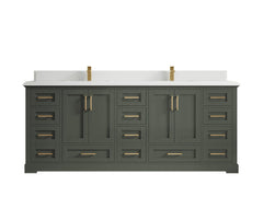 Boston 84 in. W x 22 in. D Double Sink Bathroom Vanity - photo 48
