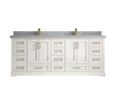 Boston 84 in. W x 22 in. D Double Sink Bathroom Vanity - photo 31