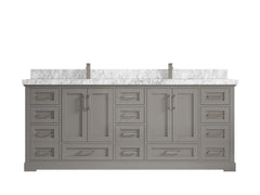 Boston 84 in. W x 22 in. D Double Sink Bathroom Vanity - photo 14