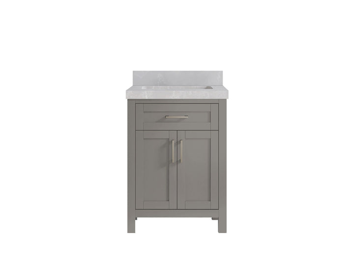 Cambridge 24 in. W x 22 in. D Single Sink Bathroom Vanity - photo 26