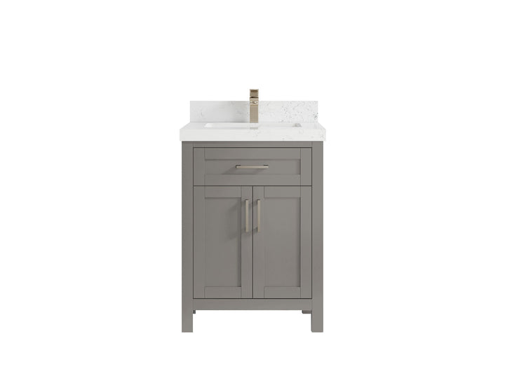 Cambridge 24 in. W x 22 in. D Single Sink Bathroom Vanity - photo 23