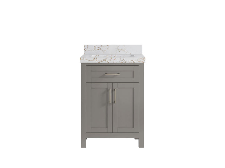 Cambridge 24 in. W x 22 in. D Single Sink Bathroom Vanity - photo 32
