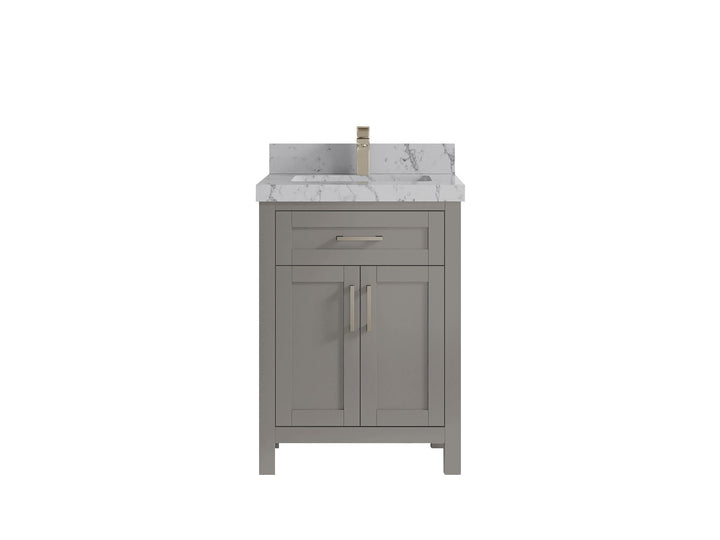 Cambridge 24 in. W x 22 in. D Single Sink Bathroom Vanity - photo 35