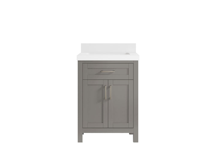 Cambridge 24 in. W x 22 in. D Single Sink Bathroom Vanity - photo 38