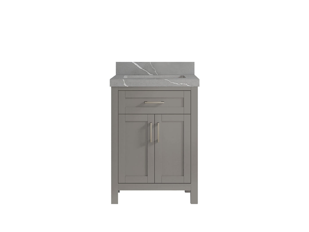 Cambridge 24 in. W x 22 in. D Single Sink Bathroom Vanity - Willow Bath and Vanity