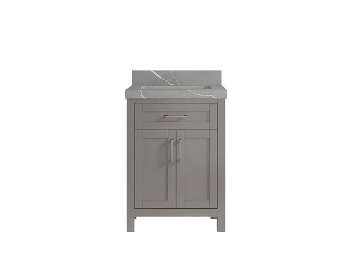 Cambridge 24 in. W x 22 in. D Single Sink Bathroom Vanity - photo 28
