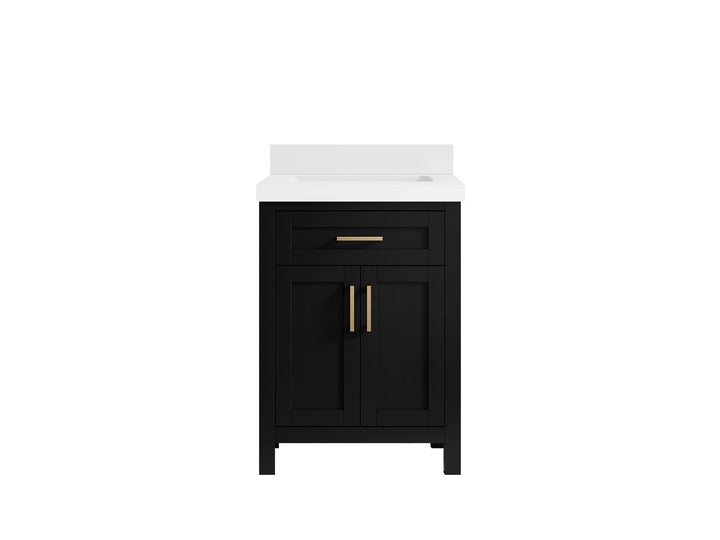 Cambridge 24 in. W x 22 in. D Single Sink Bathroom Vanity - photo 14