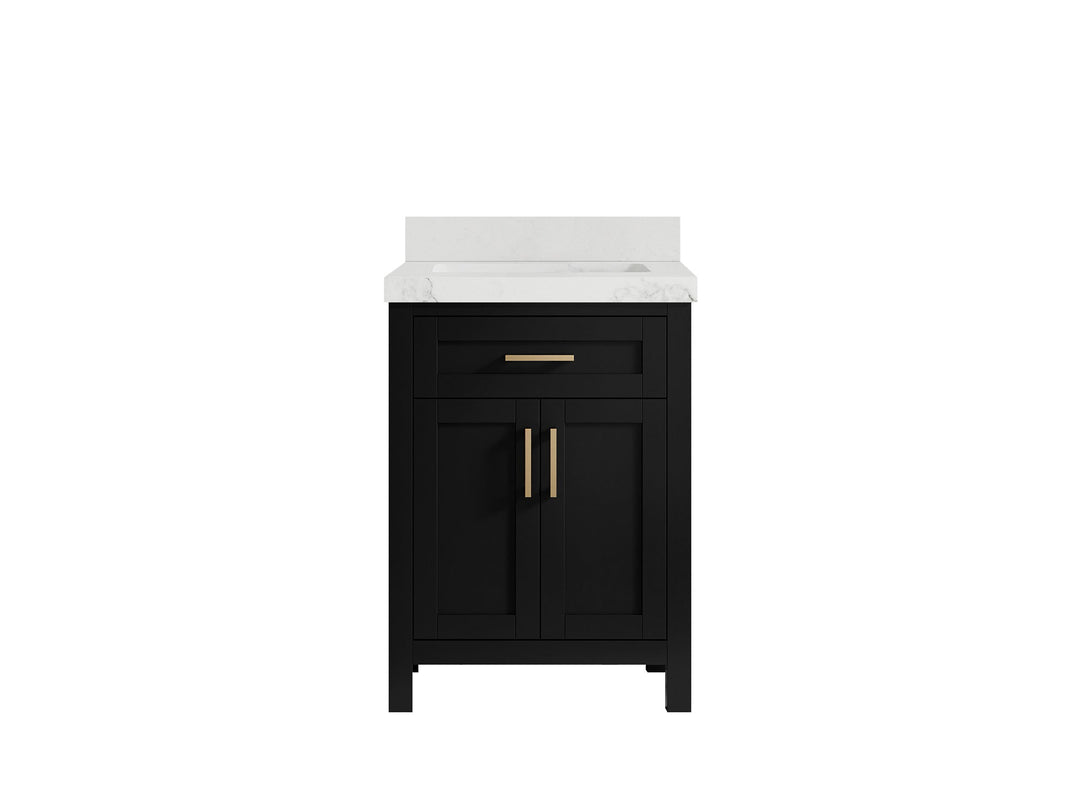 Cambridge 24 in. W x 22 in. D Single Sink Bathroom Vanity - Willow Bath and Vanity