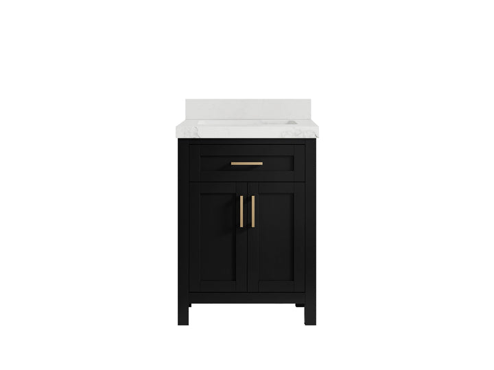 Cambridge 24 in. W x 22 in. D Single Sink Bathroom Vanity - photo 22