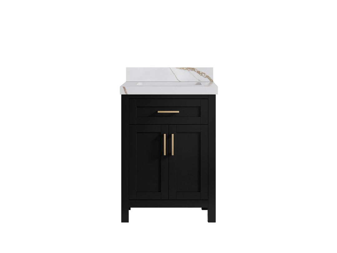 Cambridge 24 in. W x 22 in. D Single Sink Bathroom Vanity - Willow Bath and Vanity