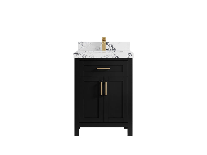 Cambridge 24 in. W x 22 in. D Single Sink Bathroom Vanity - photo 9