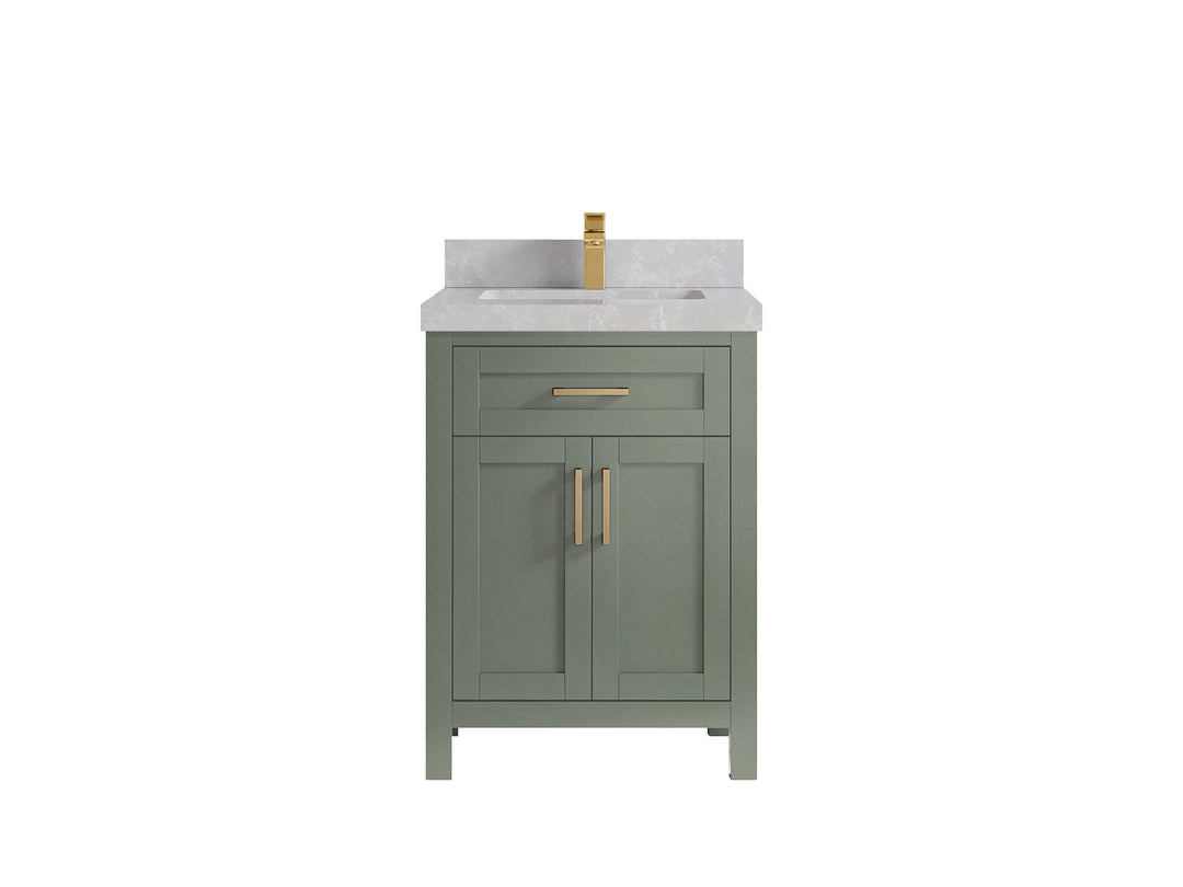 Cambridge 24 in. W x 22 in. D Single Sink Bathroom Vanity - Willow Bath and Vanity