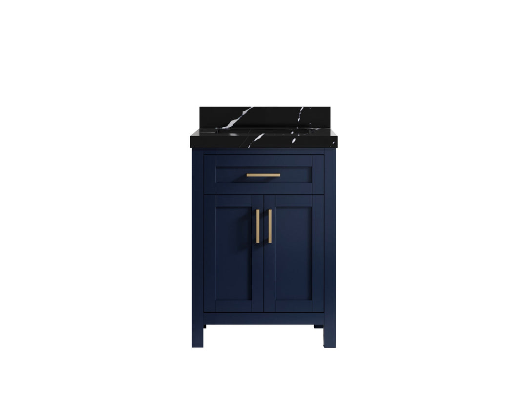 Cambridge 24 in. W x 22 in. D Single Sink Bathroom Vanity - Willow Bath and Vanity