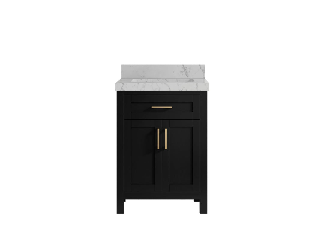 Cambridge 24 in. W x 22 in. D Single Sink Bathroom Vanity - Willow Bath and Vanity
