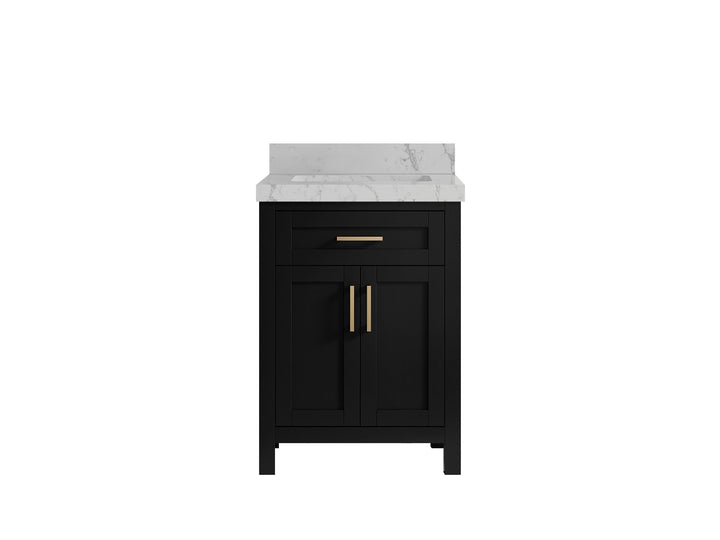 Cambridge 24 in. W x 22 in. D Single Sink Bathroom Vanity - photo 12
