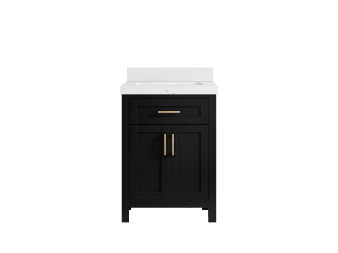 Cambridge 24 in. W x 22 in. D Single Sink Bathroom Vanity - Willow Bath and Vanity