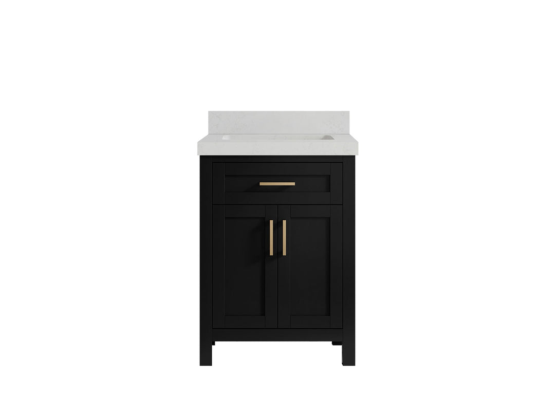 Cambridge 24 in. W x 22 in. D Single Sink Bathroom Vanity - Willow Bath and Vanity