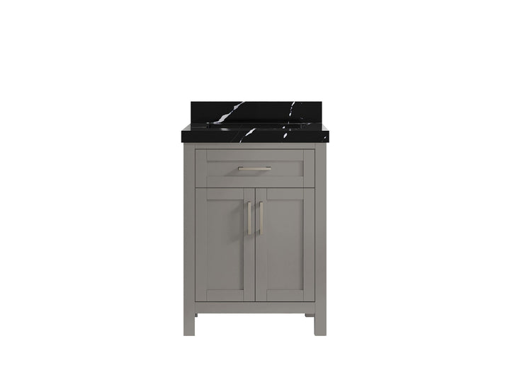 Cambridge 24 in. W x 22 in. D Single Sink Bathroom Vanity - photo 40