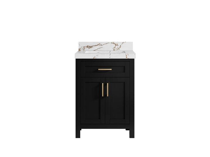 Cambridge 24 in. W x 22 in. D Single Sink Bathroom Vanity - photo 6