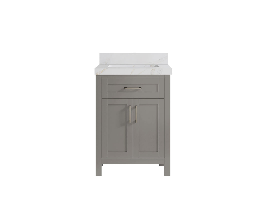 Cambridge 24 in. W x 22 in. D Single Sink Bathroom Vanity - Willow Bath and Vanity