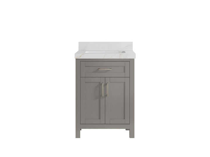 Cambridge 24 in. W x 22 in. D Single Sink Bathroom Vanity - photo 12