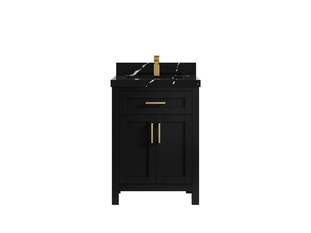 Cambridge 24 in. W x 22 in. D Single Sink Bathroom Vanity - Willow Bath and Vanity